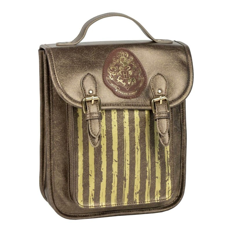 Cartable Harry Potter Hogwarts Marron 22