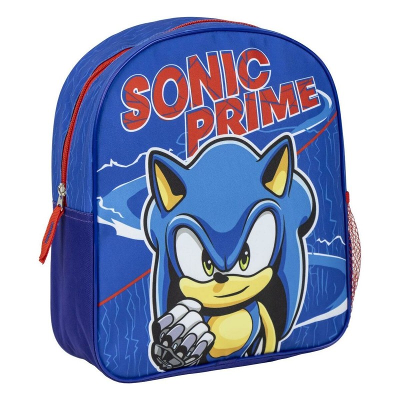 Cartable Sonic Bleu 25 x 30 x 29 cm