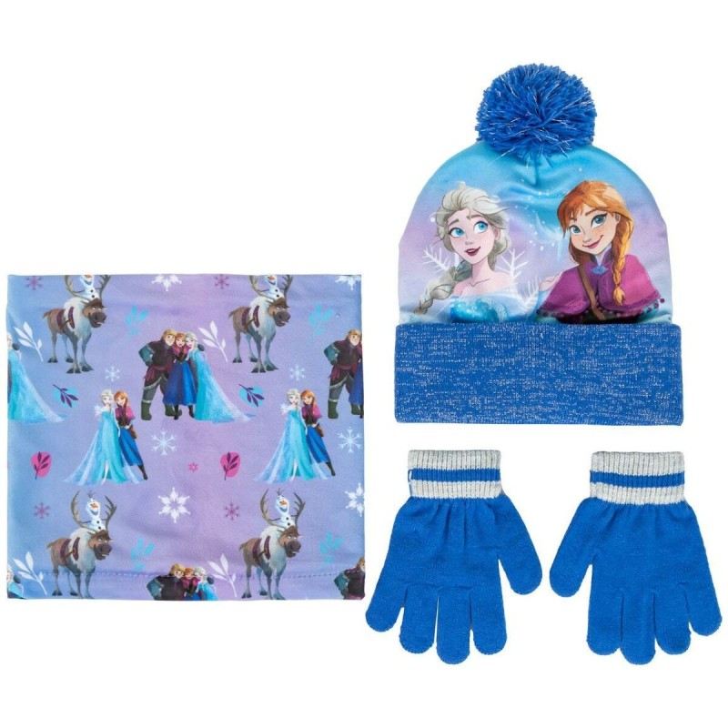 Bonnet enfant Frozen (Taille unique)