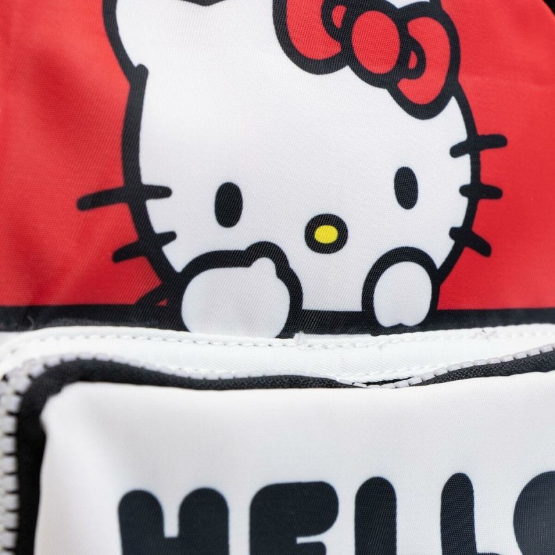 Cartable Hello Kitty Rouge