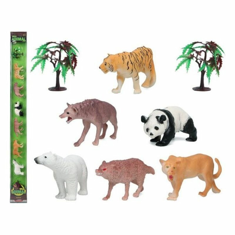 Set Animaux Sauvages 110210 (8 pcs)