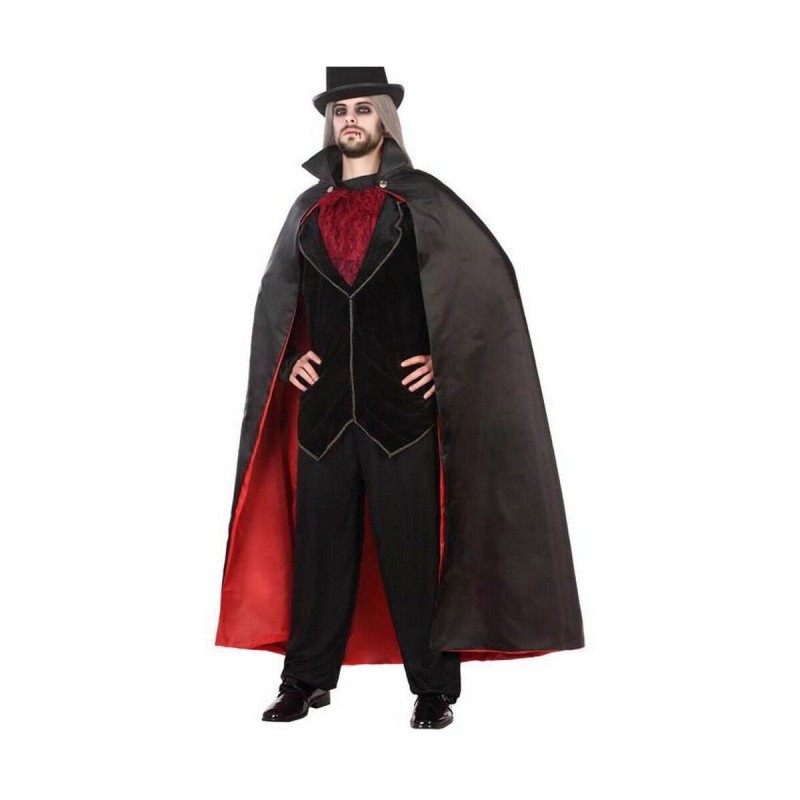 Cape Multicouleur Taille unique Vampire