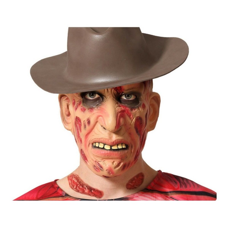 Masque Freddy Krueger Halloween Multicouleur