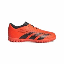 Chaussures de Futsal pour Enfants Adidas Predator Accuracy.4 TF Orange Unisexe