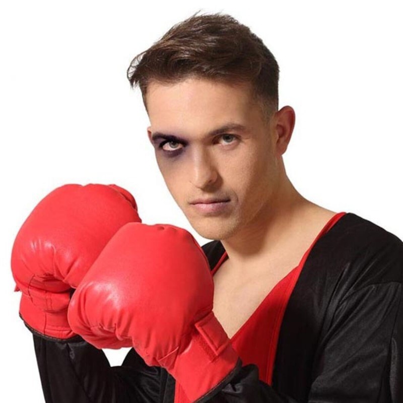 Gant de boxe Rouge