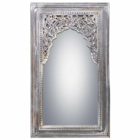 Miroir mural Alexandra House Living Blanc 5 x 107 x 60 cm Rectangulaire