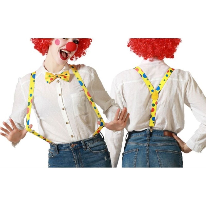 Accessoires de costumes Multicouleur Clown