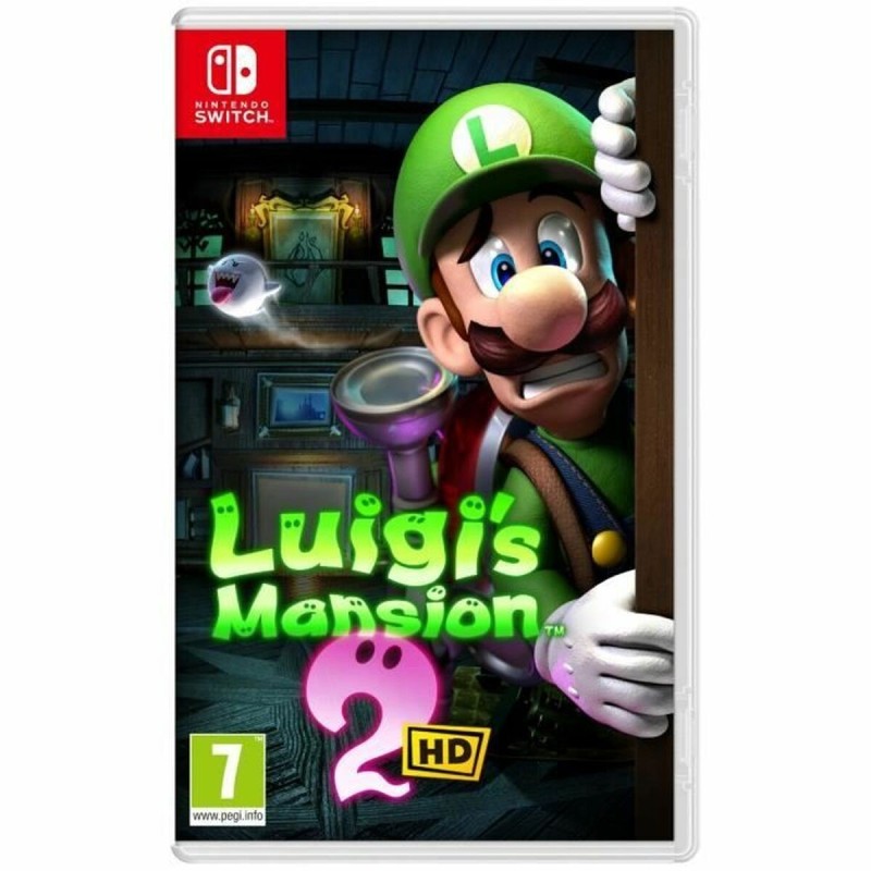 Jeu vidéo pour Switch Nintendo Luigi's Mansion 2