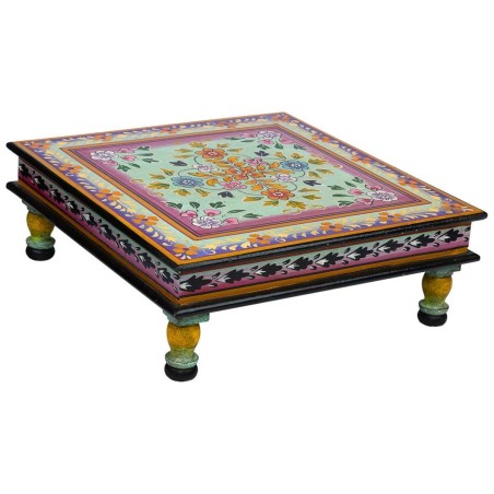 Table d'appoint Alexandra House Living Bois de manguier 45 x 16 x 45 cm