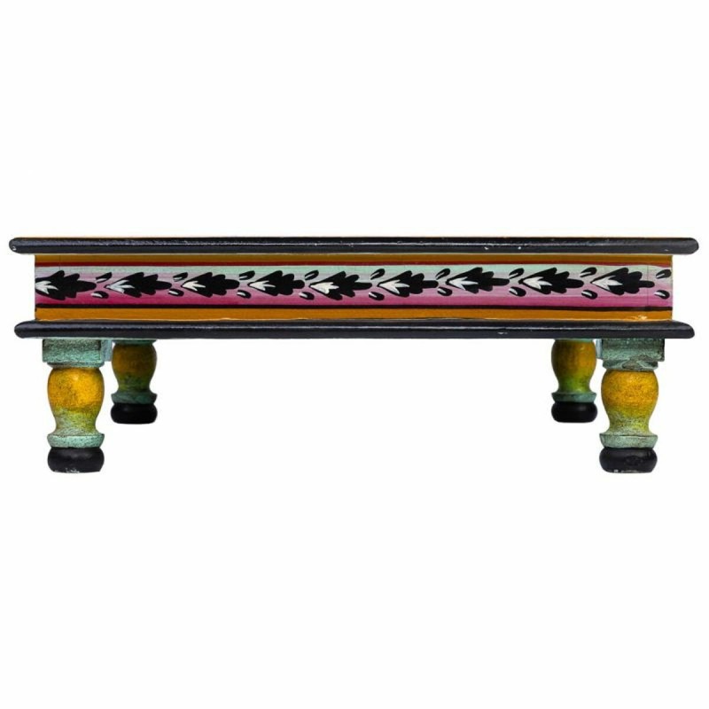 Table d'appoint Alexandra House Living Bois de manguier 45 x 16 x 45 cm