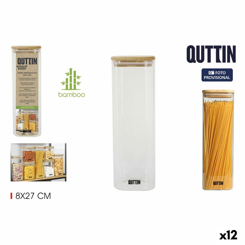 Boîte Quttin Bambou Carré 1