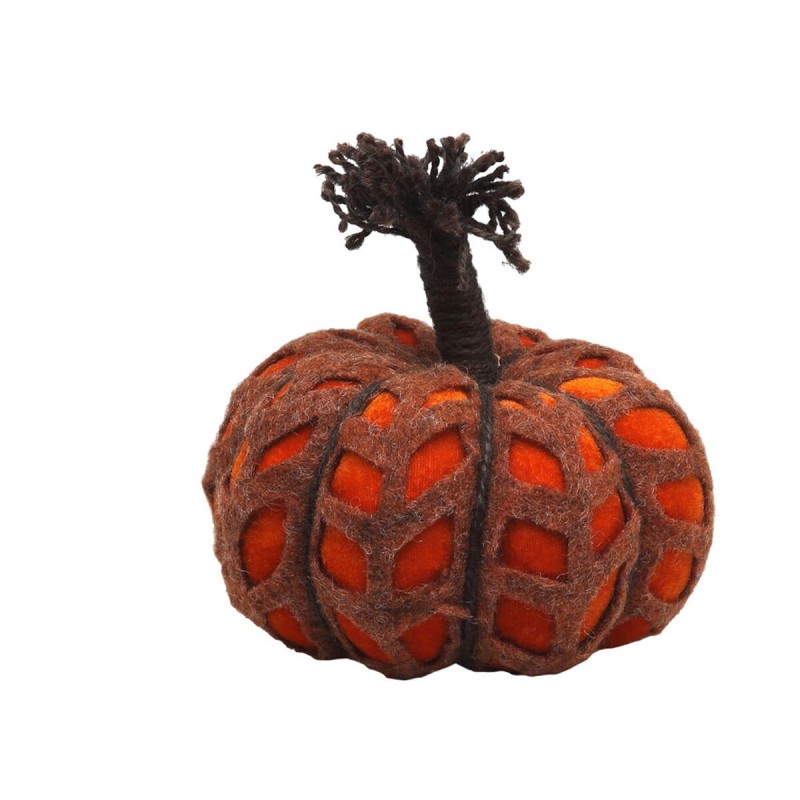 Décoration d'Halloween 15 x 14 cm Citrouille