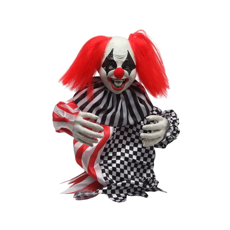 Décoration d'Halloween Clown 36 cm