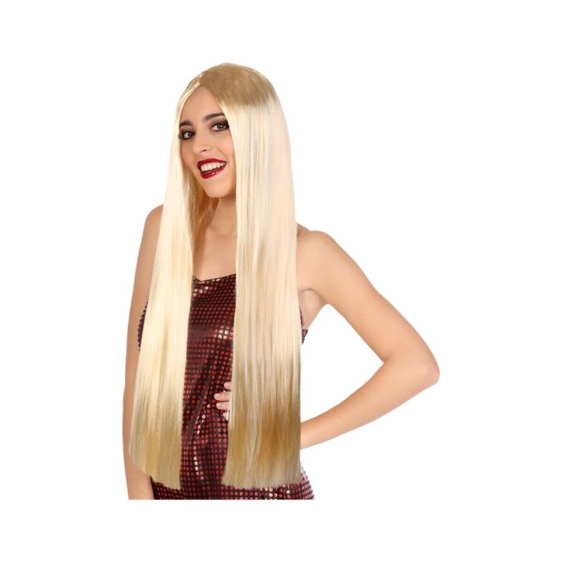 Perruques Blond 80 cm