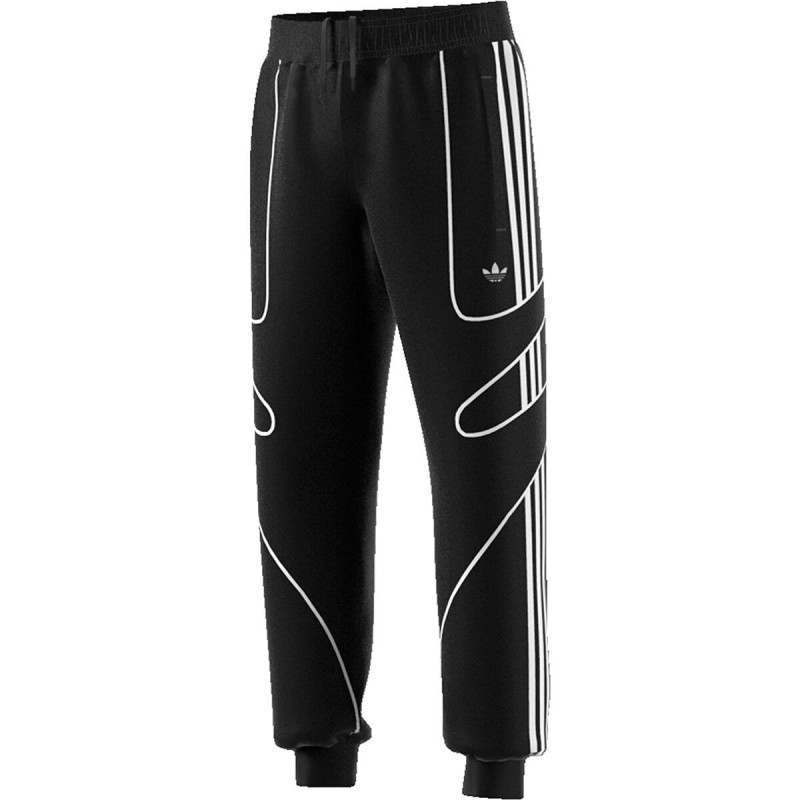 Pantalons de Survêtement pour Enfants FLAMESTRK Adidas DW3861 Noir 8 Ans