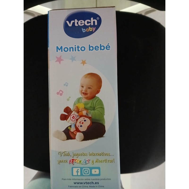 Peluche d'Activités pour Bébé Monito Bebé Vtech (ES)