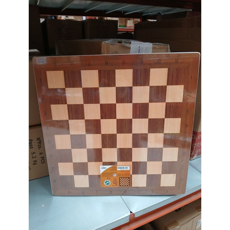 Échecs et dames Cayro T-133 Bois