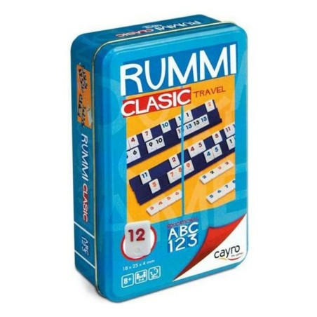 Jeu de société Rummi Classic Travel Cayro 150-755 11