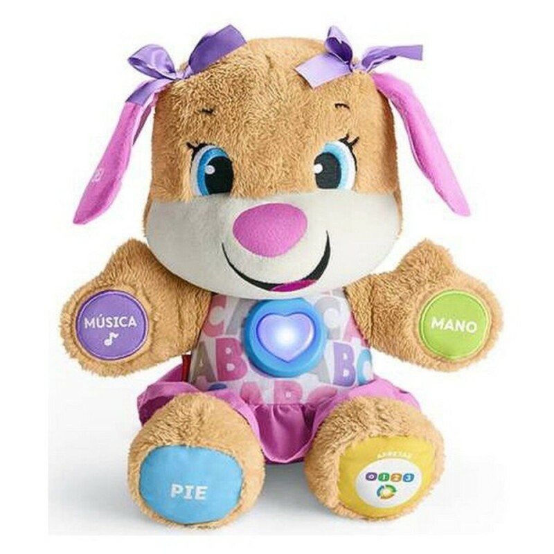 Peluche musicale Mattel Rose Son