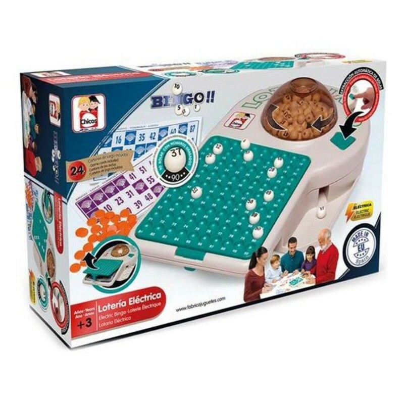 Bingo Automatique Chicos CHIC22302 Plastique