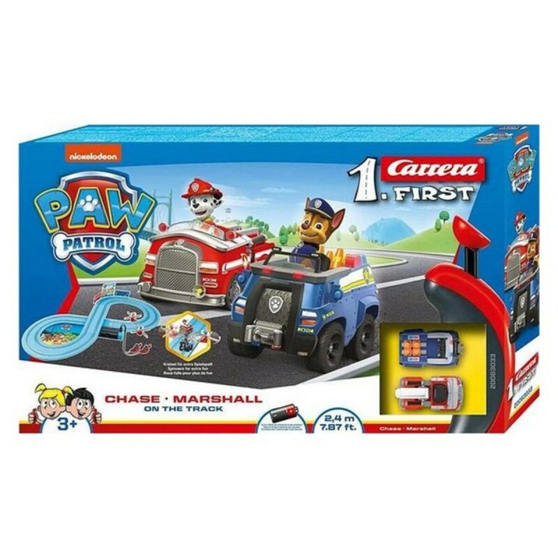 Piste de course Chase y Marshall The Paw Patrol 369-3033 Bleu (2