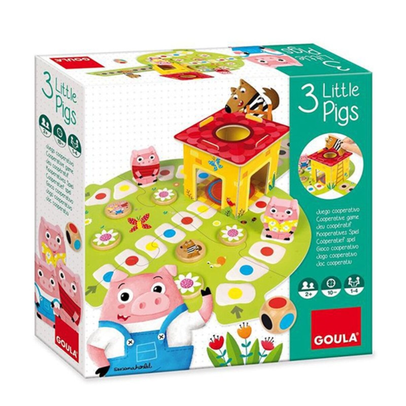 Jeu en bois Goula 53146