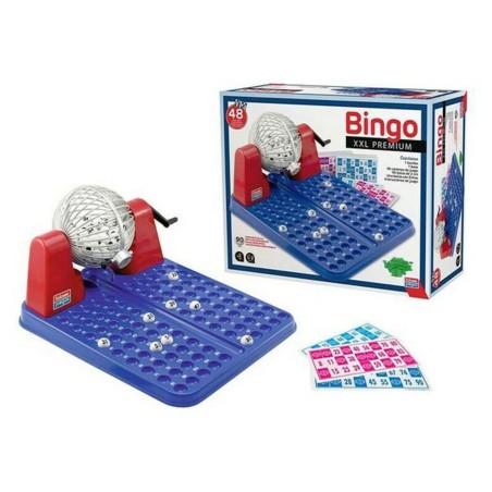 Bingo Falomir Carton Plastique (40 x 33 x 21 cm)