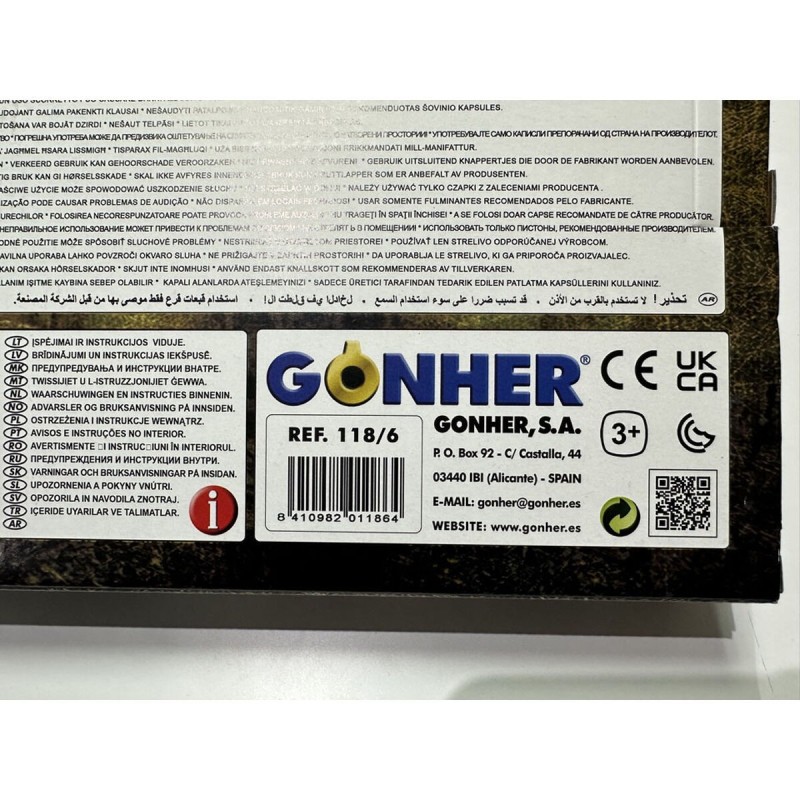 Fusil Assault Command Gonher 118/6 72 x 24 x 5 cm