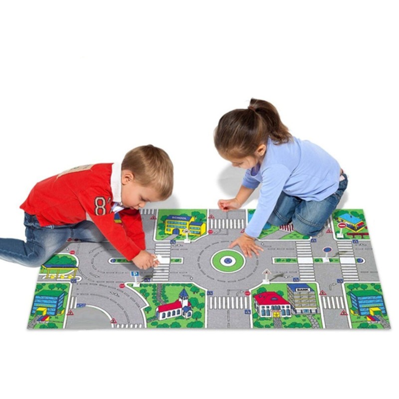 Tapis Traffic Moltó (124 x 60 cm)