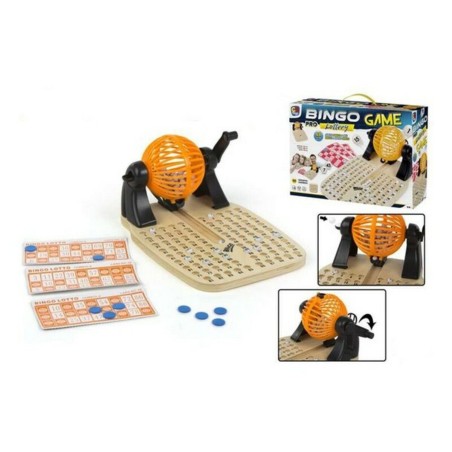 Bingo CB Games Colorbaby 28815 Bois Plastique