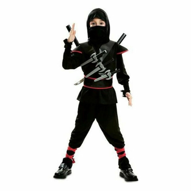 Déguisement pour Enfants Ninja (5 Pièces)