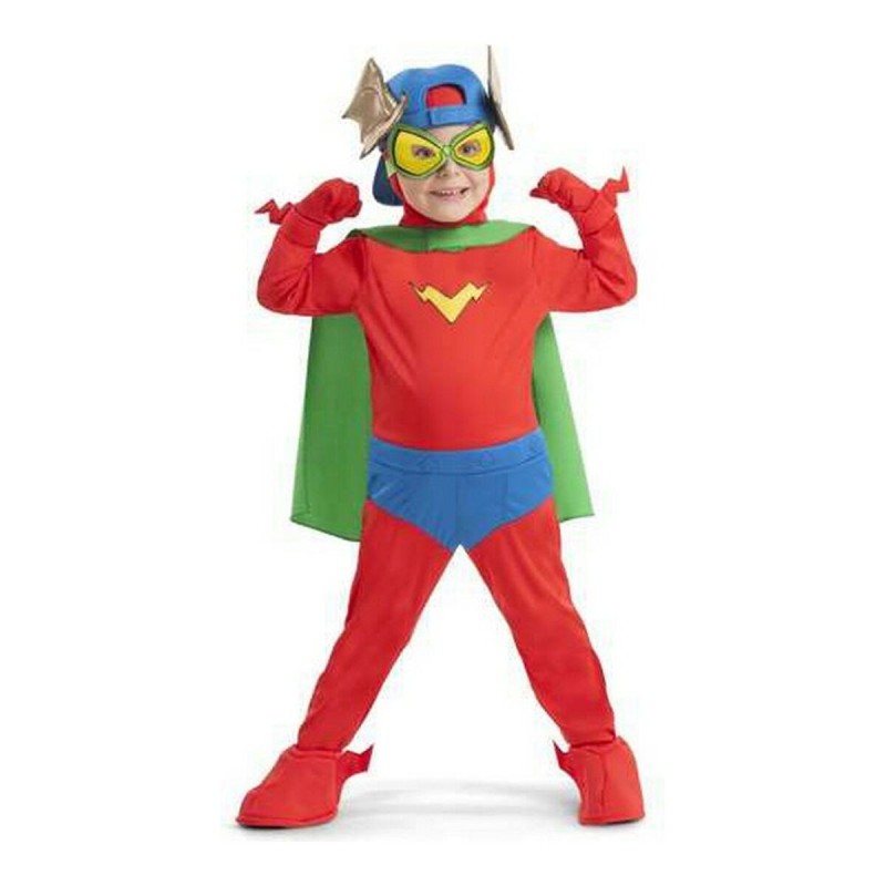 Déguisement pour Enfants Superthings Kid Fury 4-5 Ans