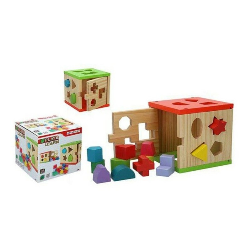 Cubes Woomax Activities Woomax 42139 Bois