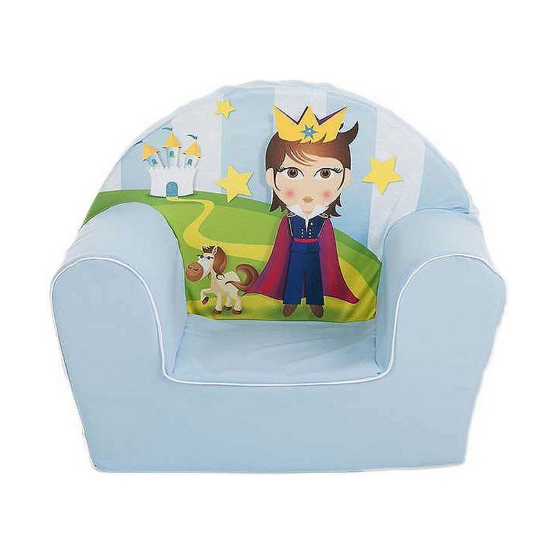 Fauteuil pour enfant Bleu Prince 44 x 34 x 53 cm