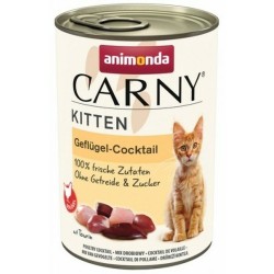 Aliments pour chat Animonda Carny Kitten Oiseaux 400 g