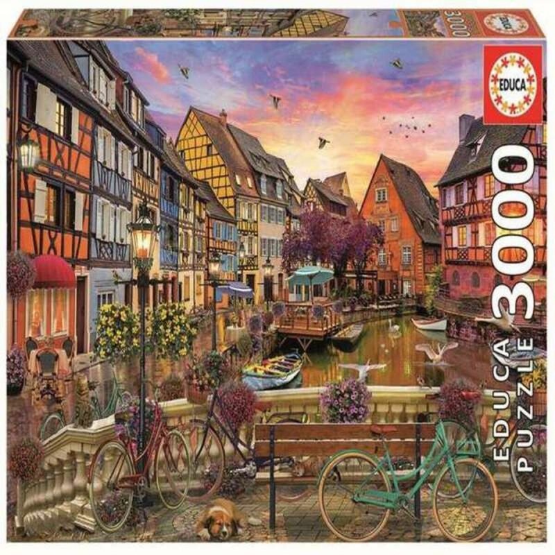 Puzzle Educa France (3000 pcs)