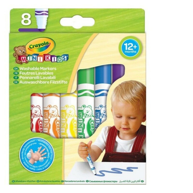 Feutres Crayola 03.8324R (8 pcs)