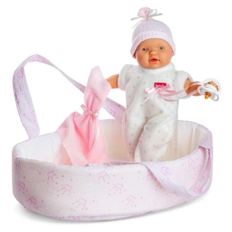 Poupée Bébé Berjuan 351 Basket Rose 28 cm (28 cm)