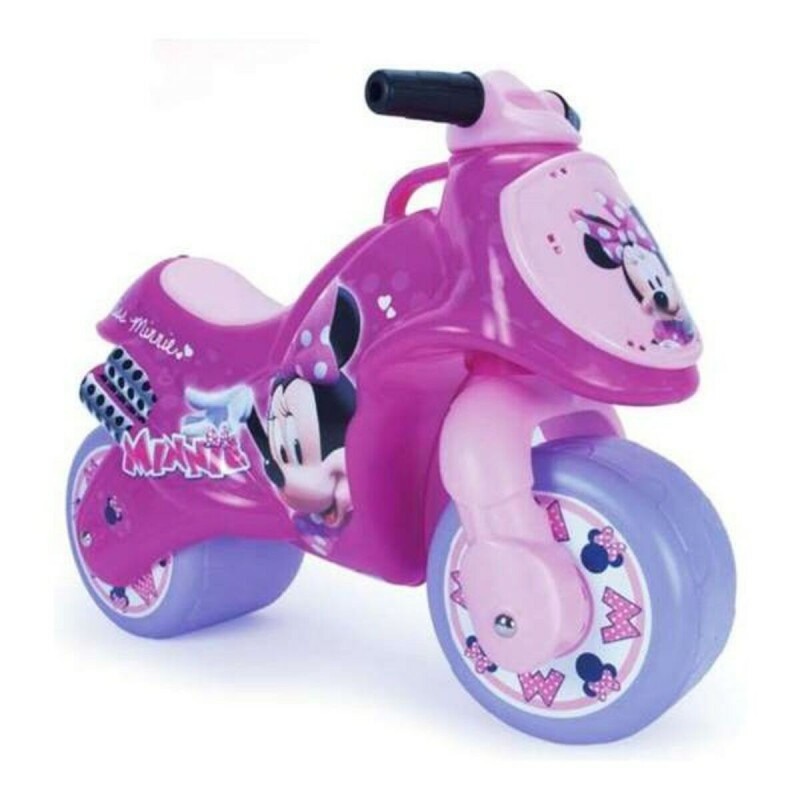 Motocyclette sans pédales Minnie Mouse Neox Rose (69 x 27