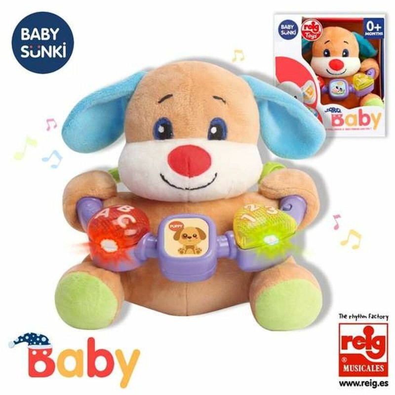 Peluche musicale Reig Ours 20cm (20 cm)