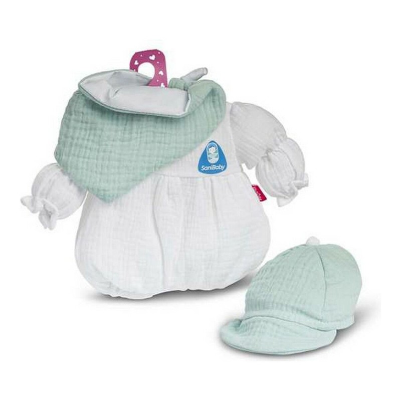 Vêtements de poupée Berjuan Sanibaby Antibactérien Vert (40 cm)