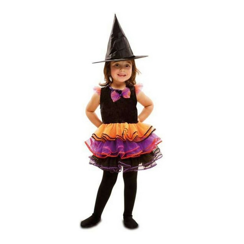 Déguisement pour Enfants My Other Me Witch 3-4 Ans (2 Pièces)