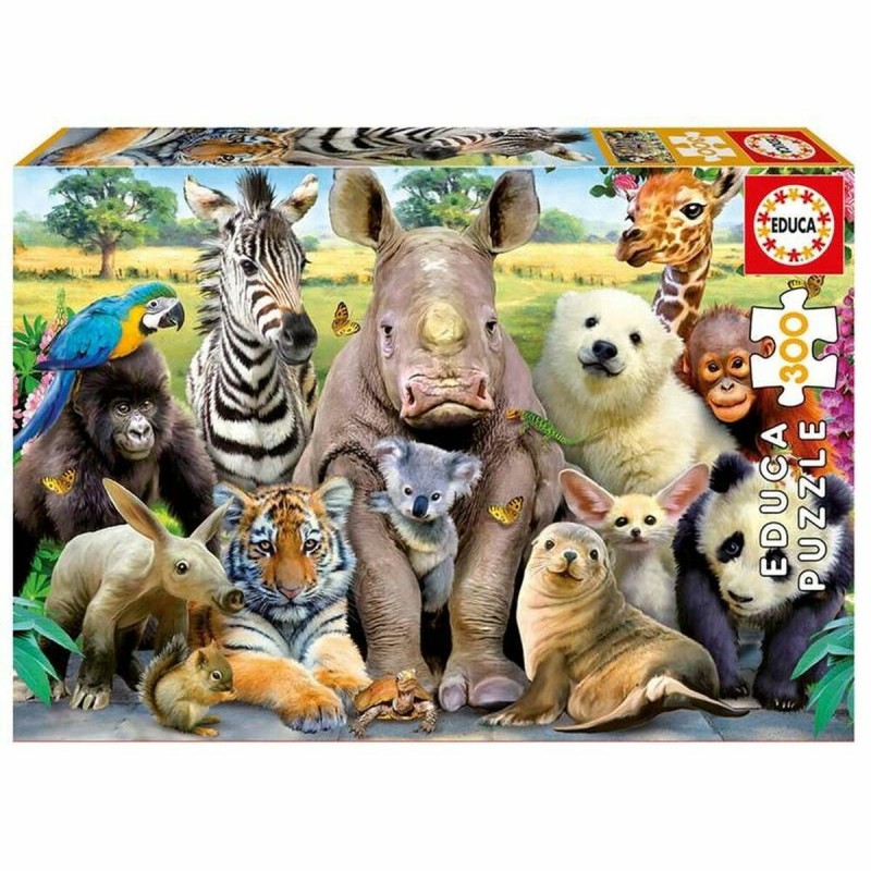 Puzzle Educa EB15908 300 Pièces