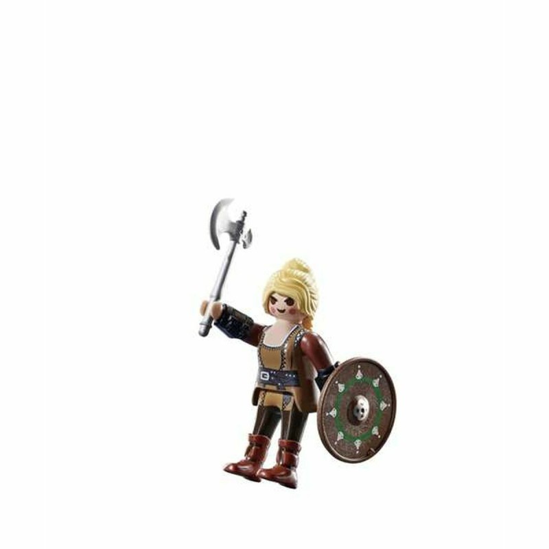 Personnage articulé Playmobil Playmo-Friends 70854 Femme Viking (5 pcs)