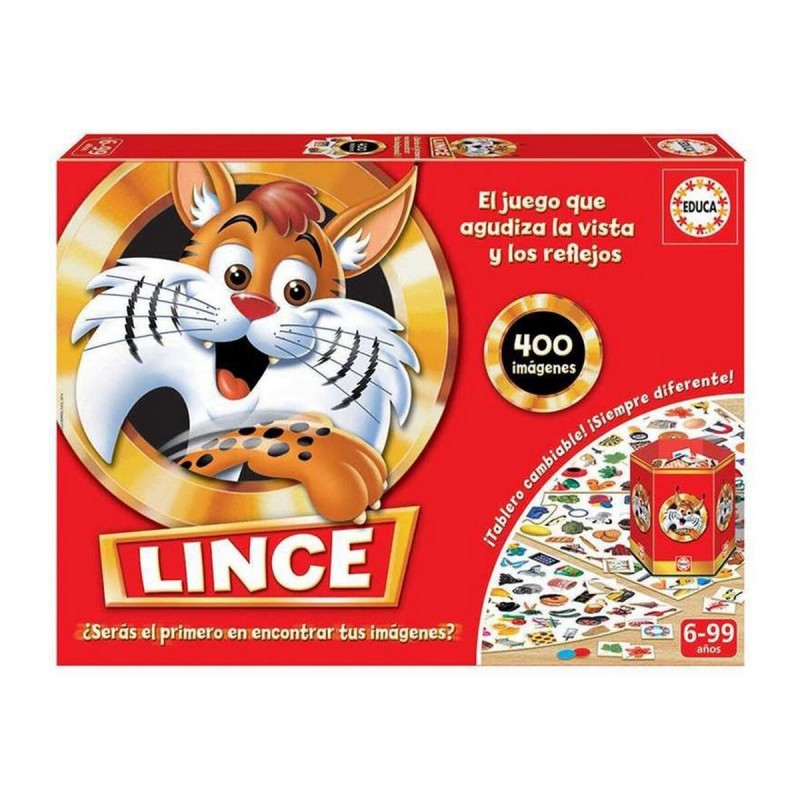 Jeu de société Educa Lince 421 Pièces