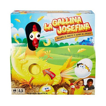 Jeu de société La Gallina Josefina Mattel La Gallina Josefina (ES)