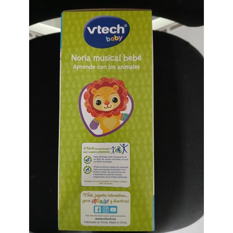 Jouet interactif Vtech Aprende con los animales! (ES)