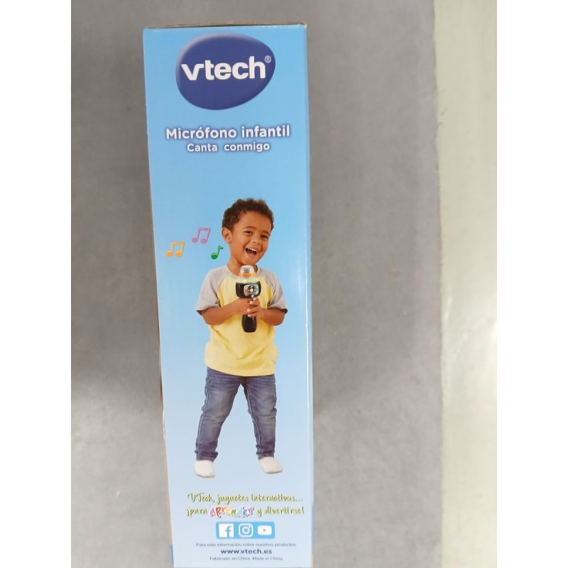 Microphone Karaoké Vtech Sing with me! (ES)