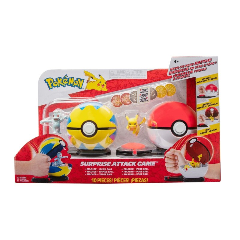 Playset Pokémon Surprise  Attack Game