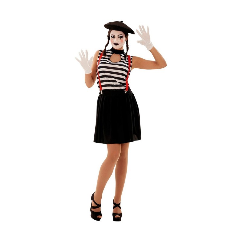 Déguisement pour Adultes My Other Me Mime Femme M/L